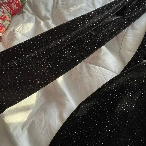 Windsor Sparkly Long Sleeve Boat Neck Mini Dress Size XS - Picture 11 of 16